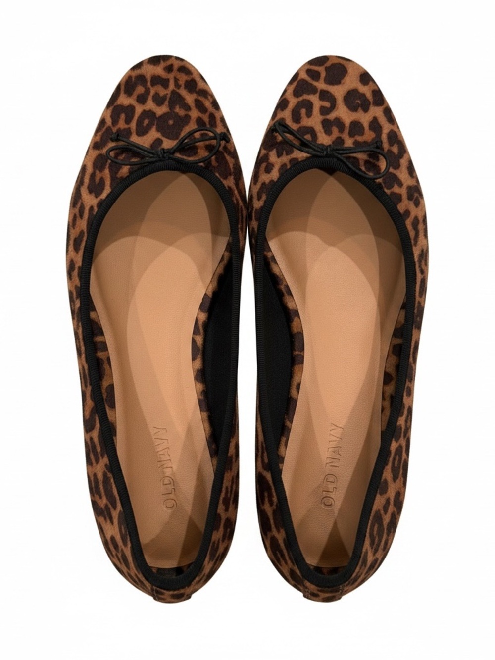 Old Navy Leopard Ballet Flats in Brown and Black - NEW NEVER BEEN WORN